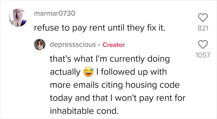 Tenant Attempted To Get Rid Of The Smelly Carpet That's Causing Allergies, Her Landlord Disregarded The Problem Tenant Attempted To Get Rid Of The Smelly Carpet That's Causing Allergies, Her Landlord Disregarded The Problem
