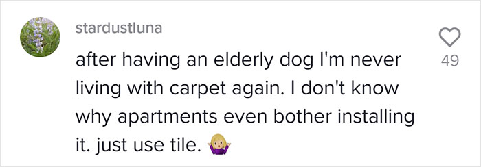 Tenant Attempted To Get Rid Of The Smelly Carpet That's Causing Allergies, Her Landlord Disregarded The Problem Tenant Attempted To Get Rid Of The Smelly Carpet That's Causing Allergies, Her Landlord Disregarded The Problem