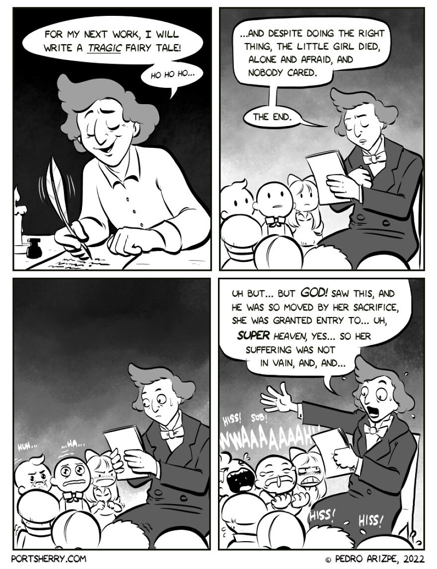 The Strange And Wonderful Comics Of "Port Sherry"