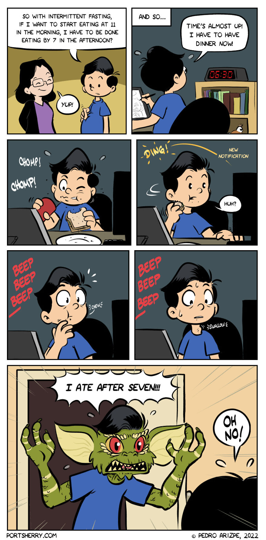 The Strange And Wonderful Comics Of "Port Sherry"