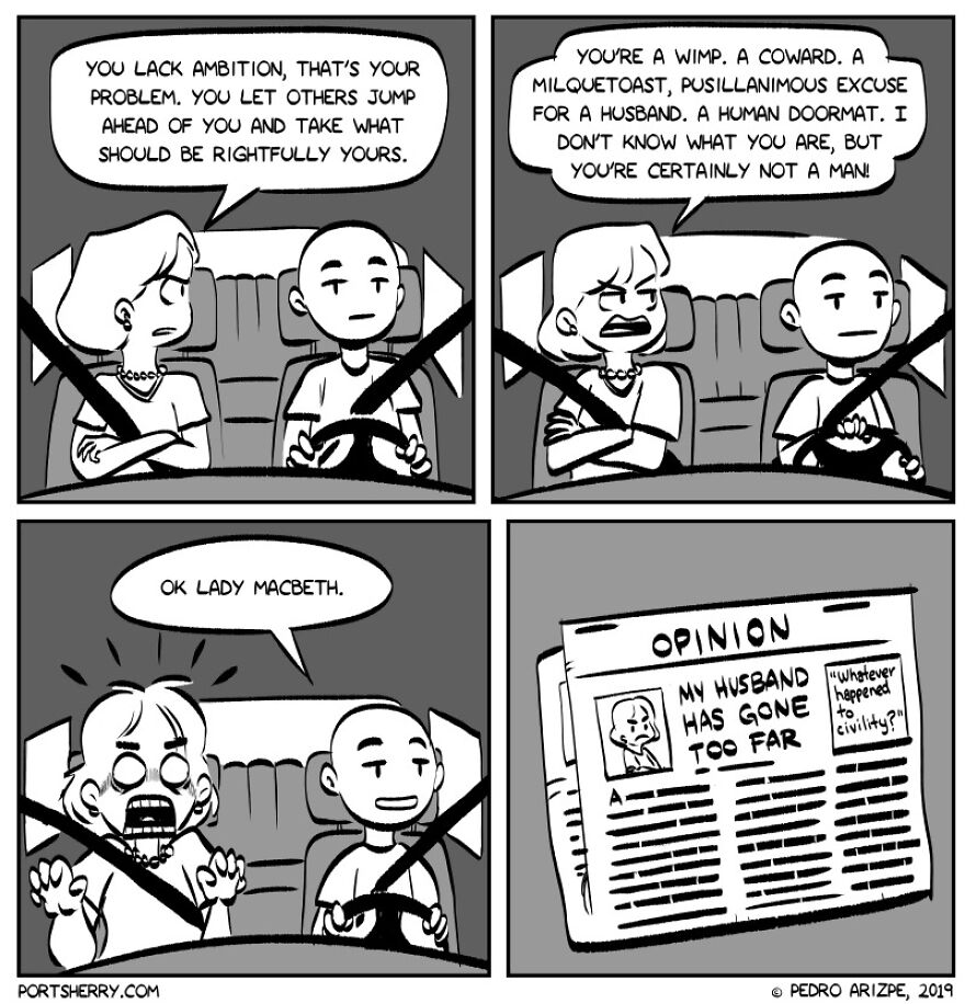 The Strange And Wonderful Comics Of "Port Sherry"