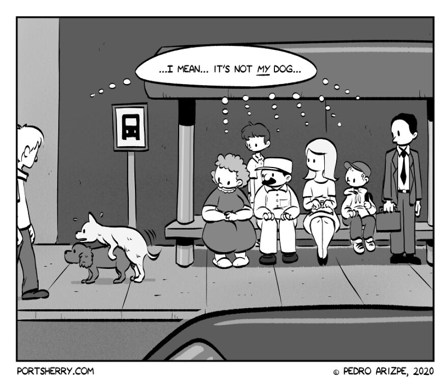 The Strange And Wonderful Comics Of "Port Sherry"