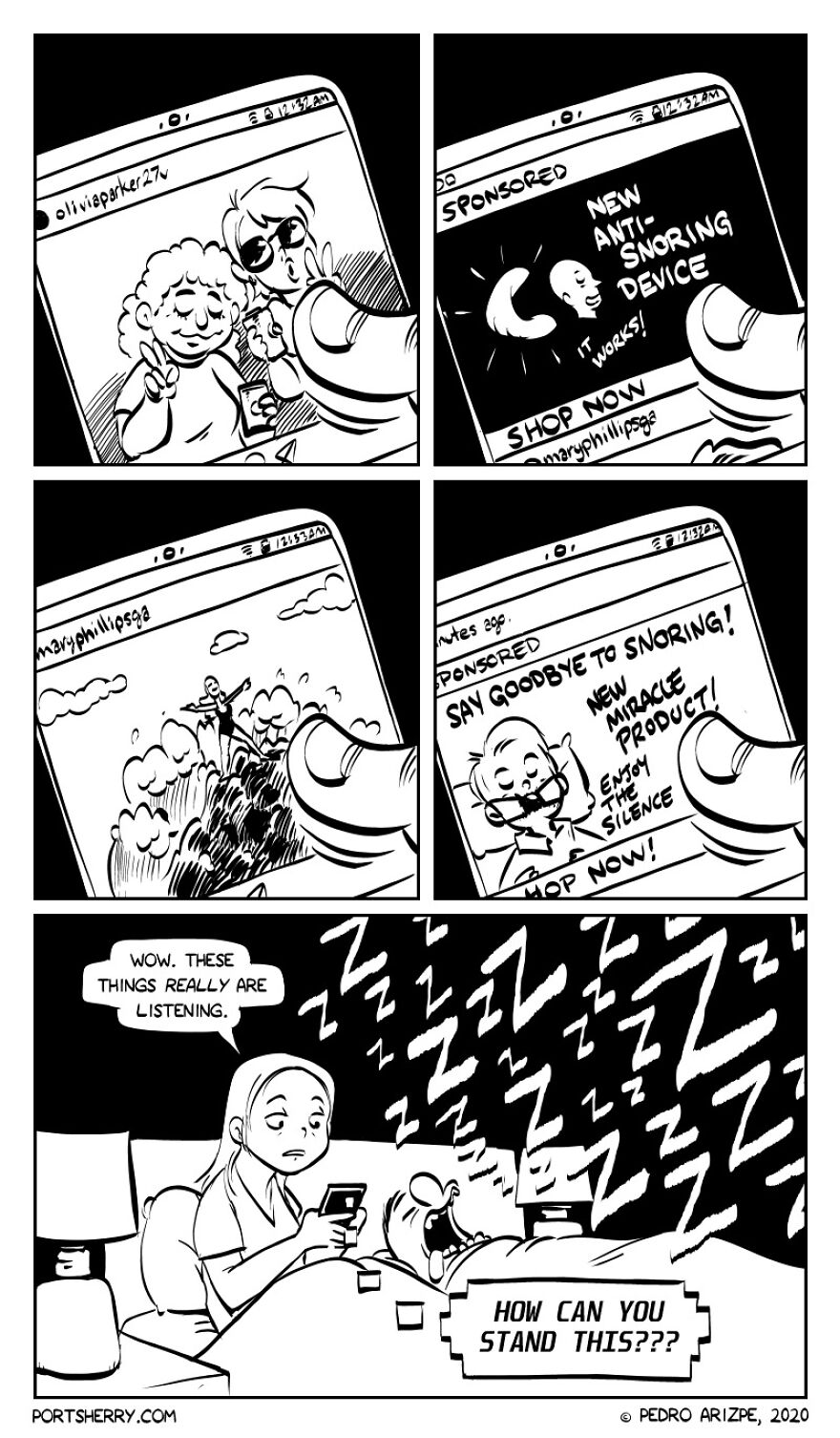 The Strange And Wonderful Comics Of "Port Sherry"