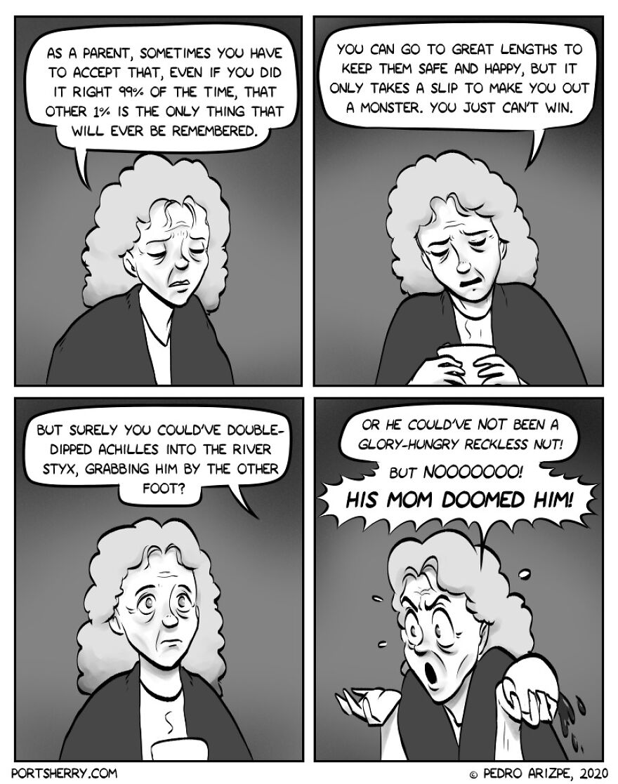 The Strange And Wonderful Comics Of "Port Sherry"