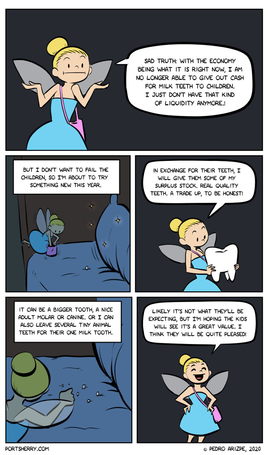 The Strange And Wonderful Comics Of "Port Sherry"