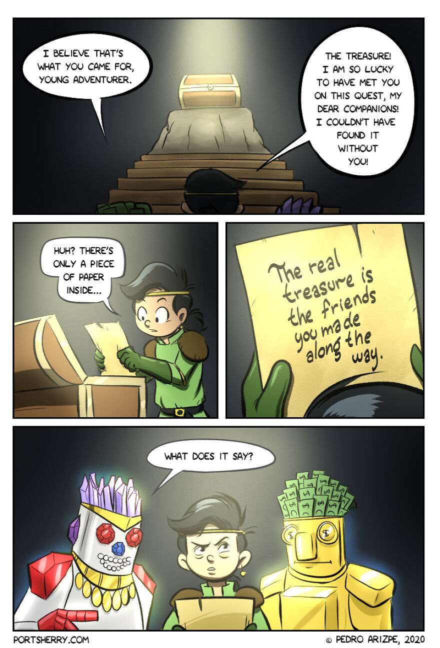 The Strange And Wonderful Comics Of "Port Sherry"