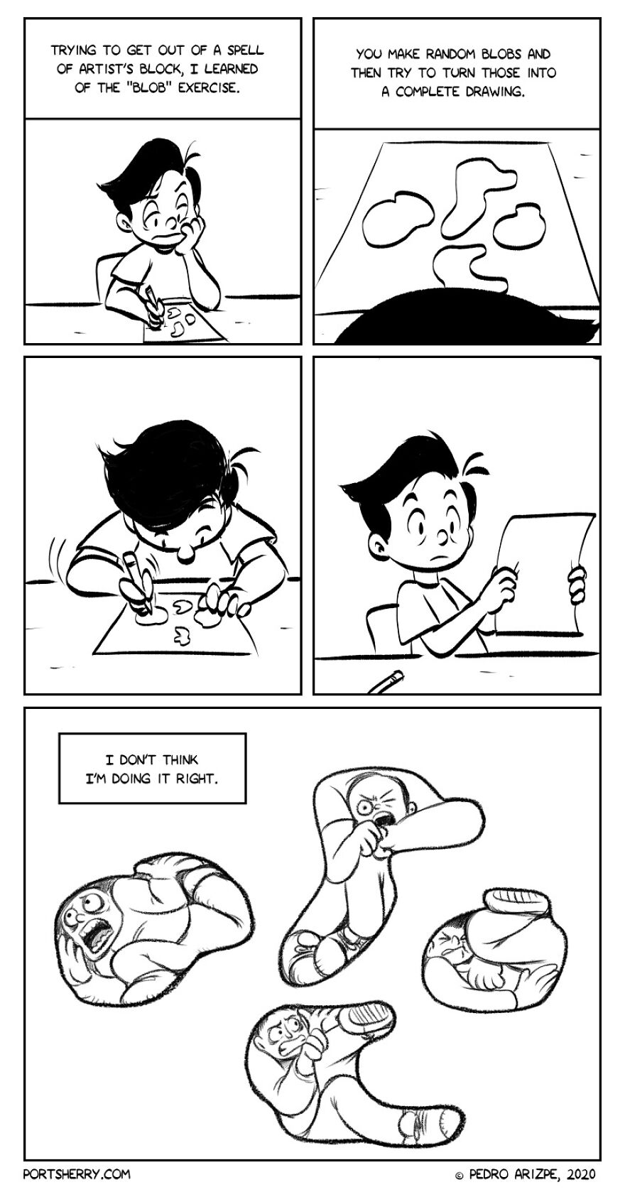 The Strange And Wonderful Comics Of "Port Sherry"