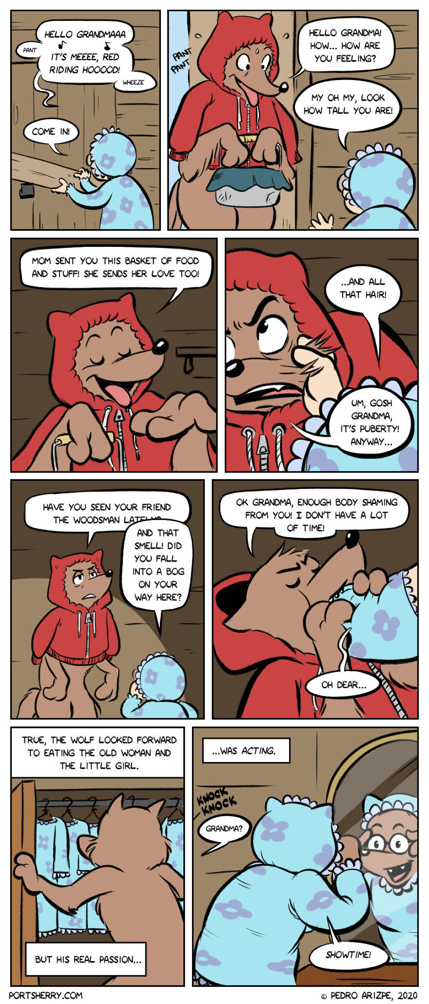 The Strange And Wonderful Comics Of "Port Sherry"