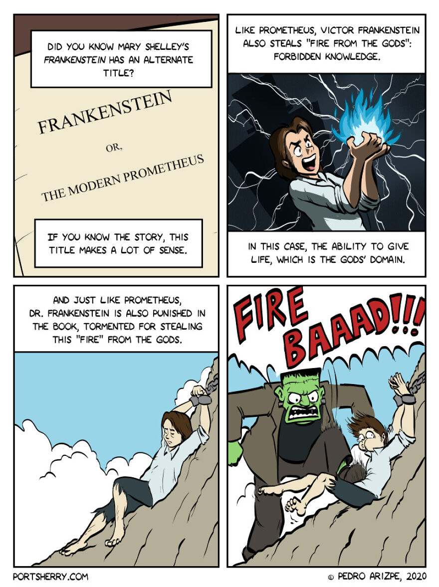 The Strange And Wonderful Comics Of "Port Sherry"