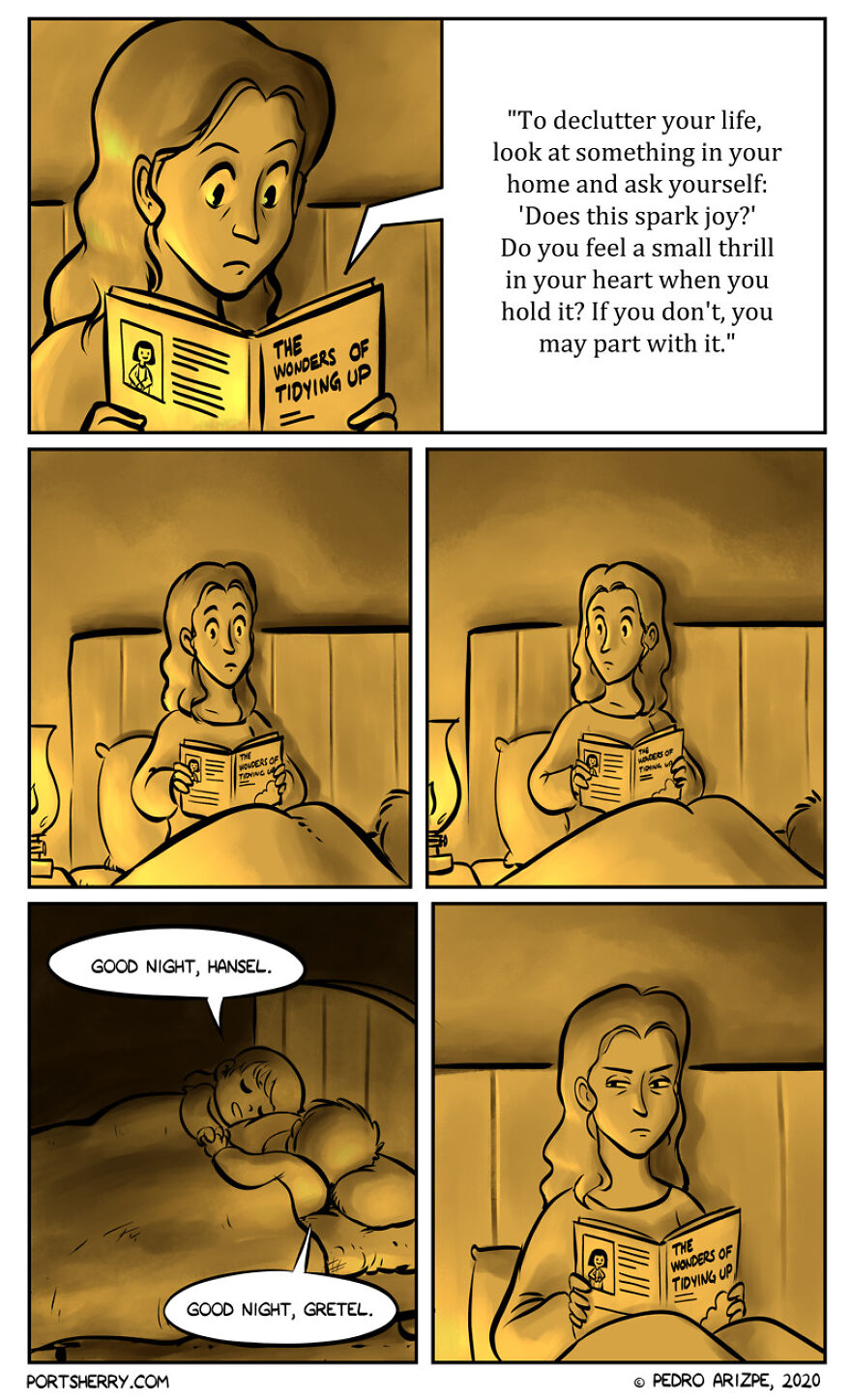 The Strange And Wonderful Comics Of "Port Sherry"