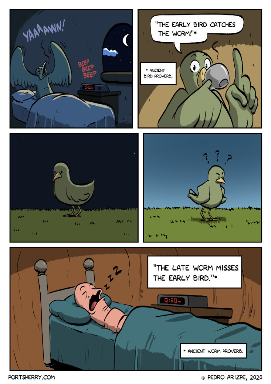 The Strange And Wonderful Comics Of "Port Sherry"