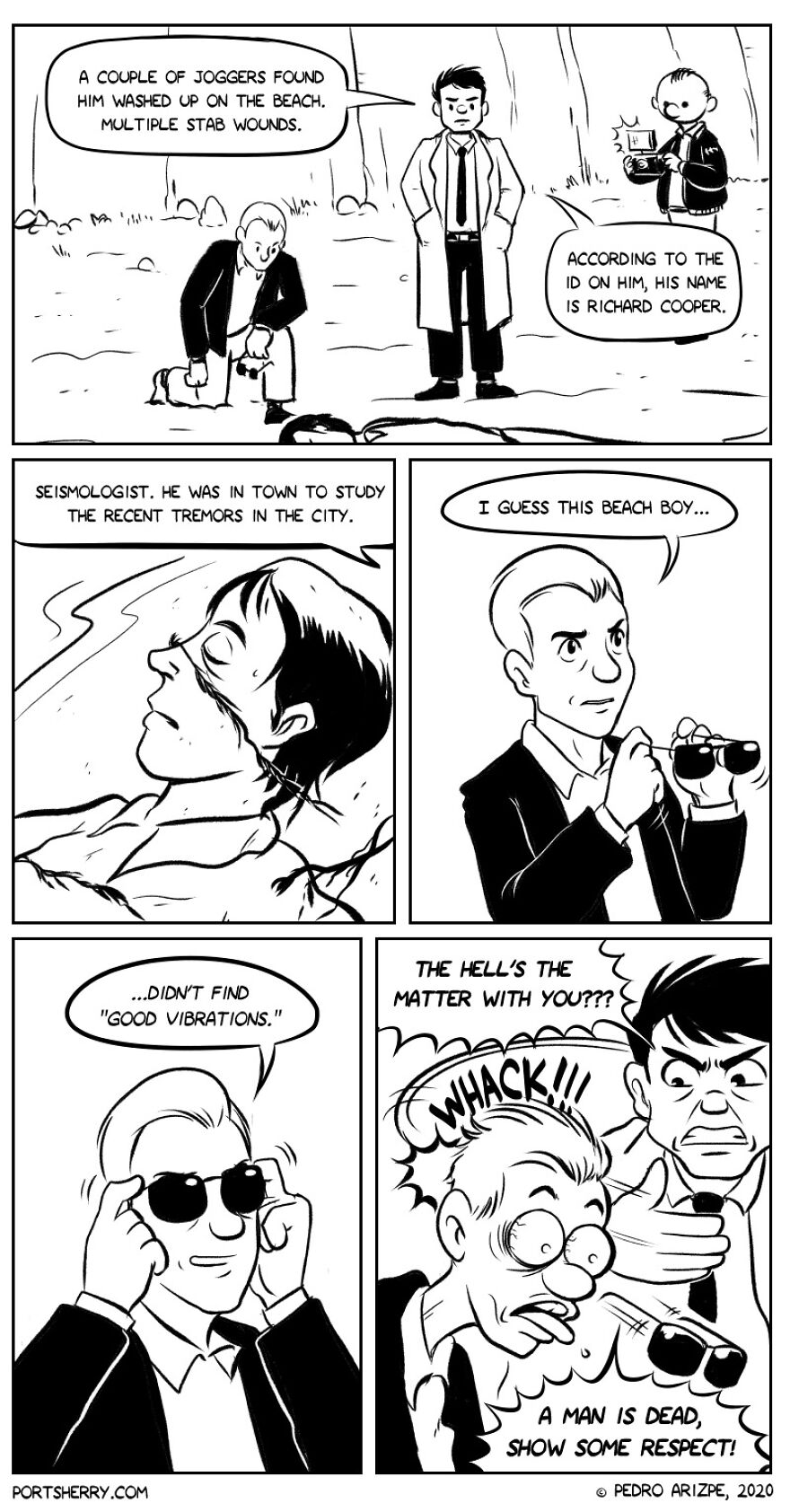 The Strange And Wonderful Comics Of "Port Sherry"