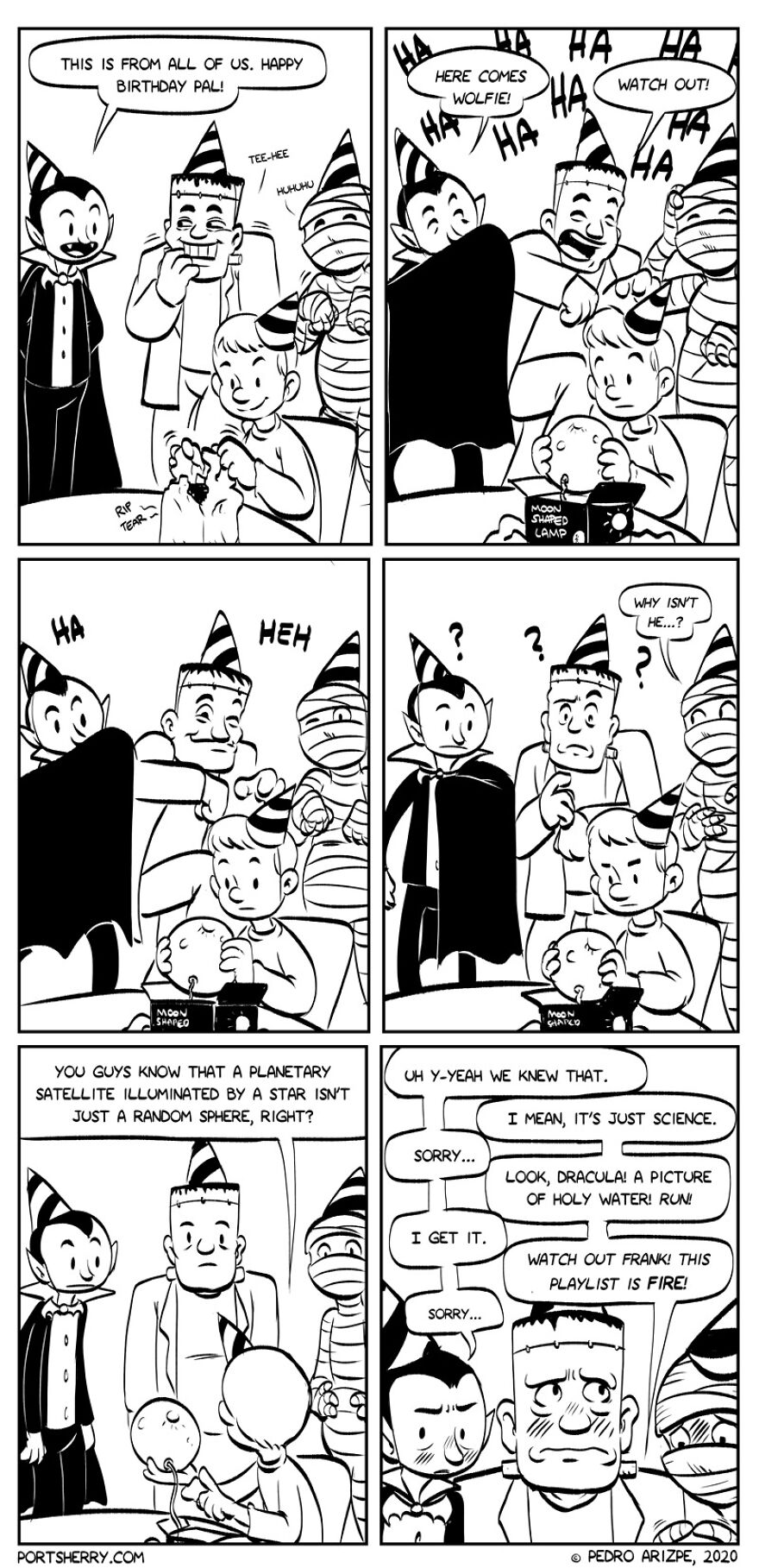 The Strange And Wonderful Comics Of "Port Sherry"