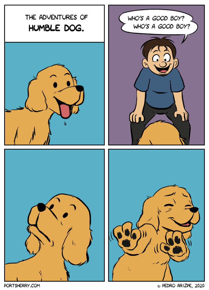 The Strange And Wonderful Comics Of "Port Sherry"