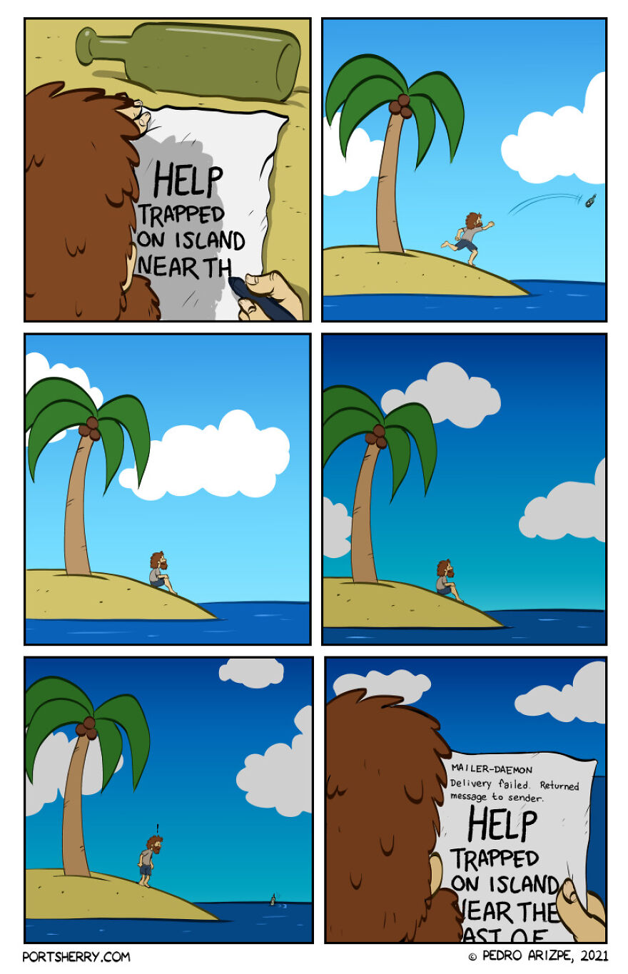 The Strange And Wonderful Comics Of "Port Sherry"