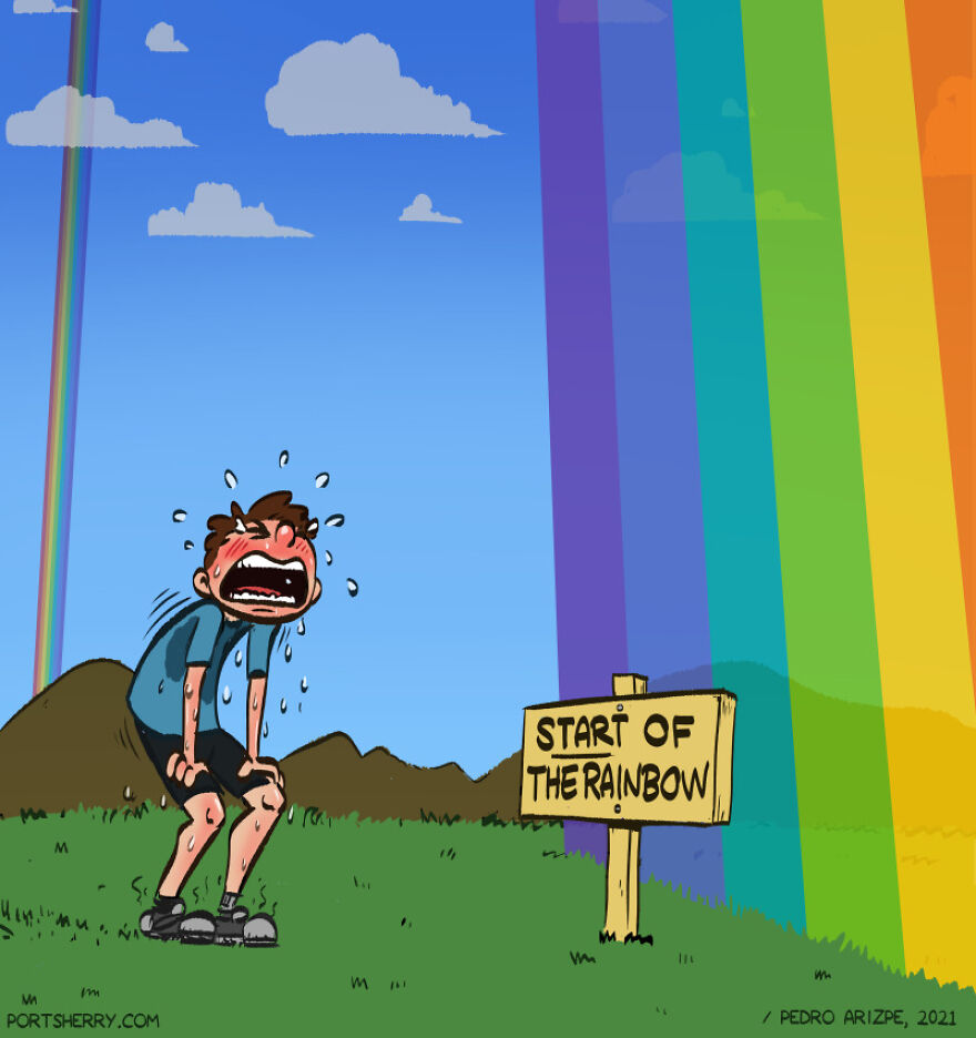 The Strange And Wonderful Comics Of "Port Sherry"