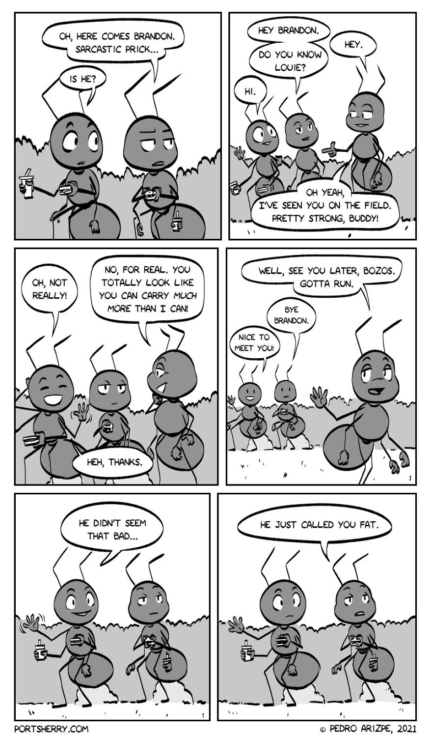 The Strange And Wonderful Comics Of "Port Sherry"