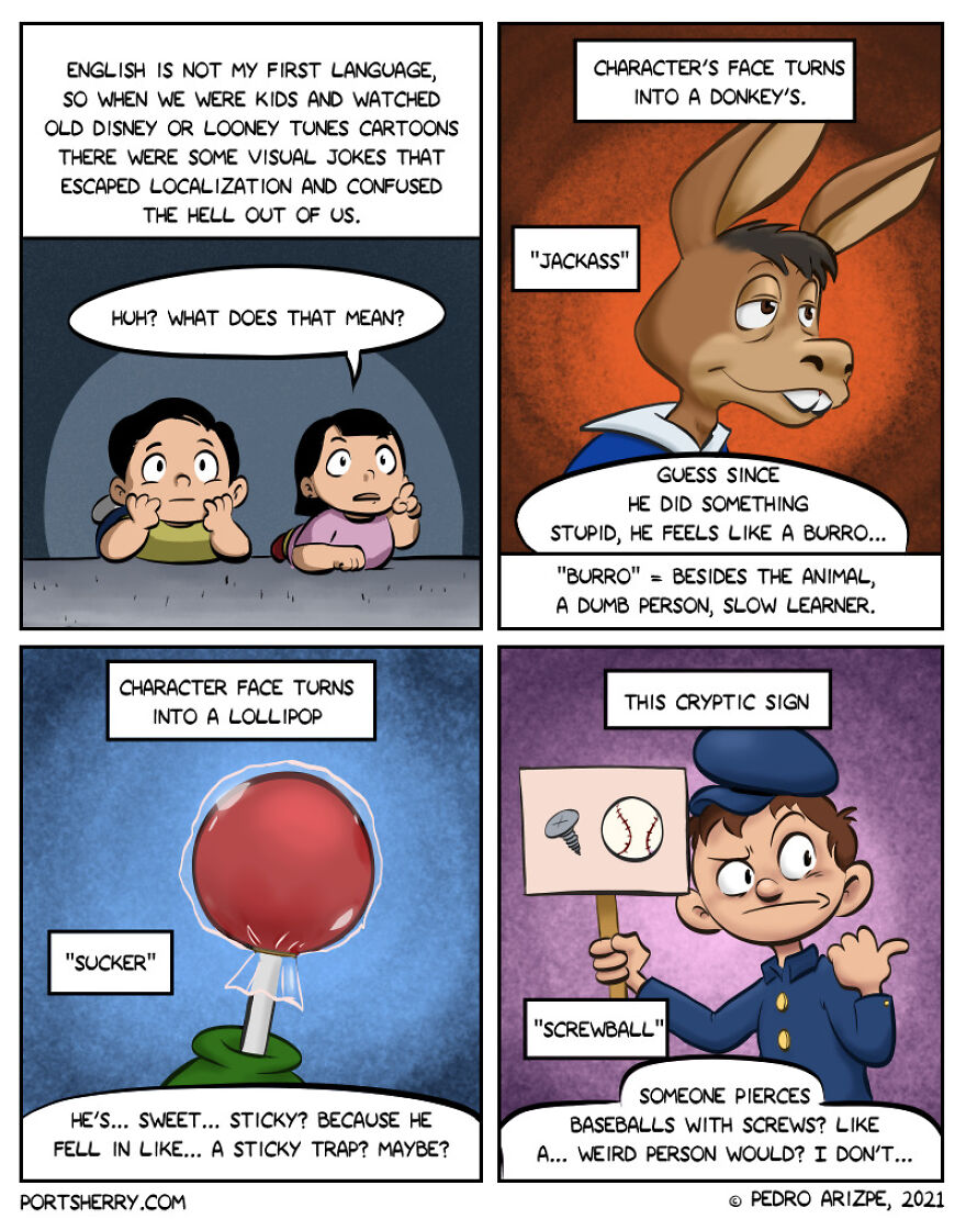 The Strange And Wonderful Comics Of "Port Sherry"