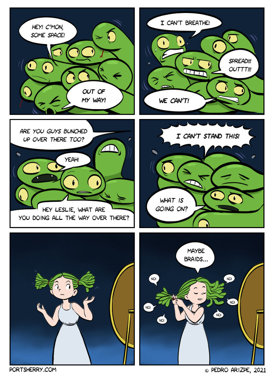 The Strange And Wonderful Comics Of "Port Sherry"