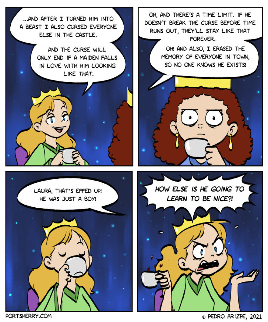 The Strange And Wonderful Comics Of "Port Sherry"