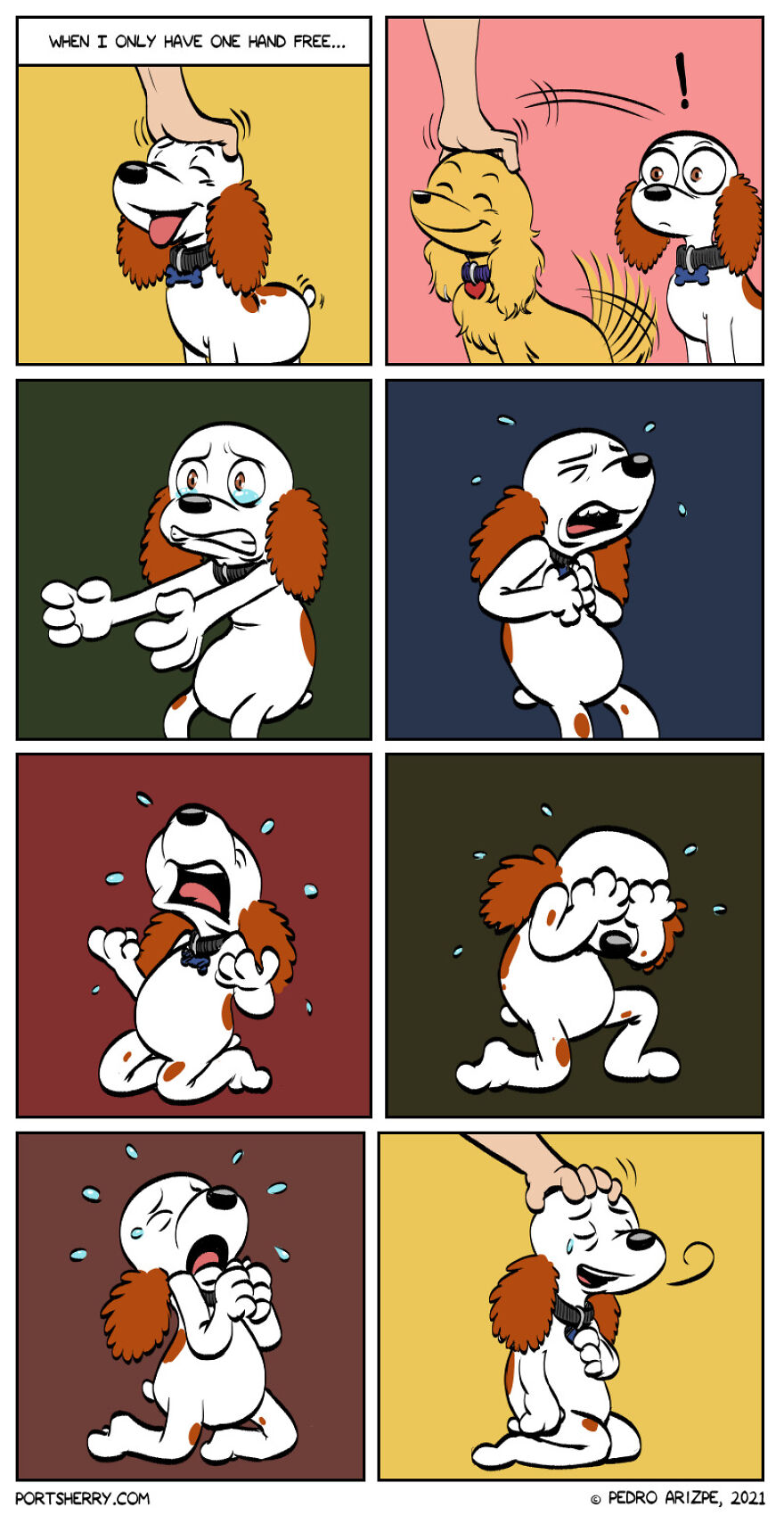 The Strange And Wonderful Comics Of "Port Sherry"