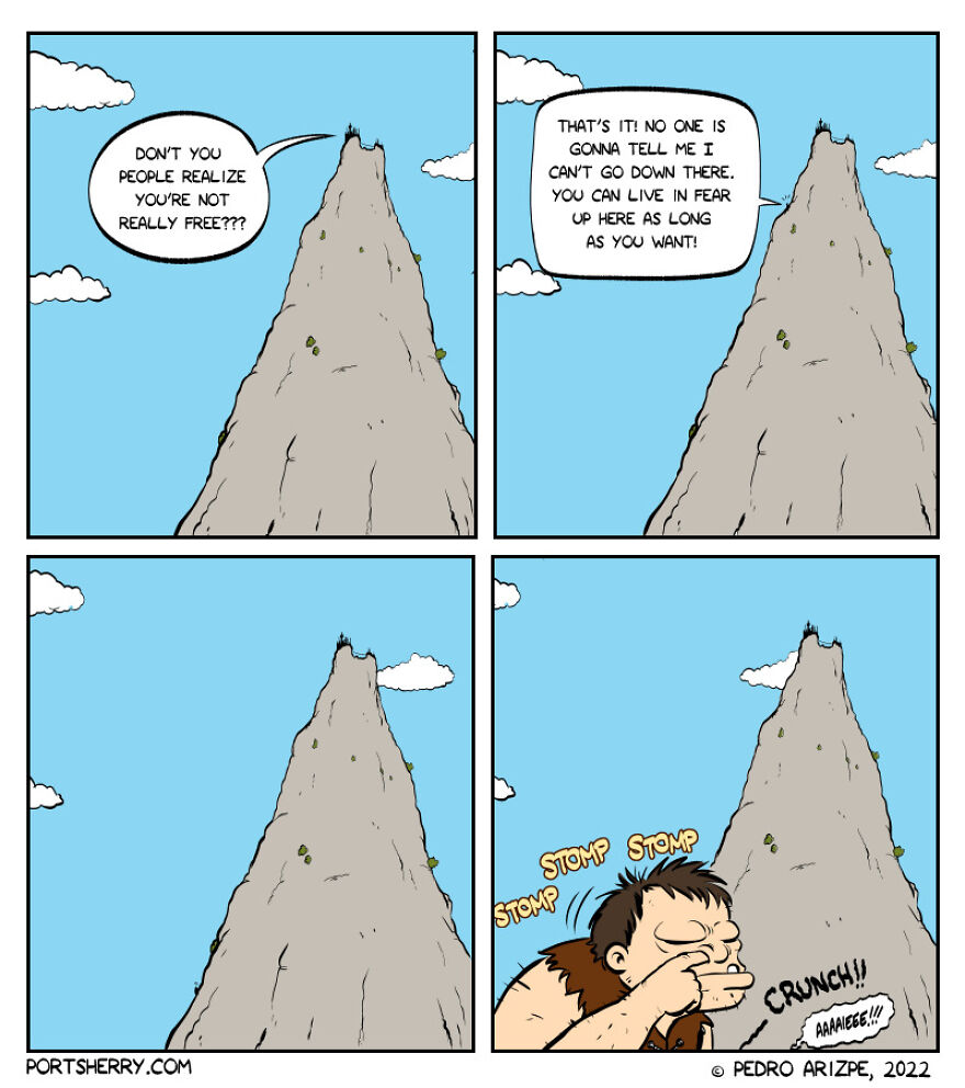 The Strange And Wonderful Comics Of "Port Sherry"