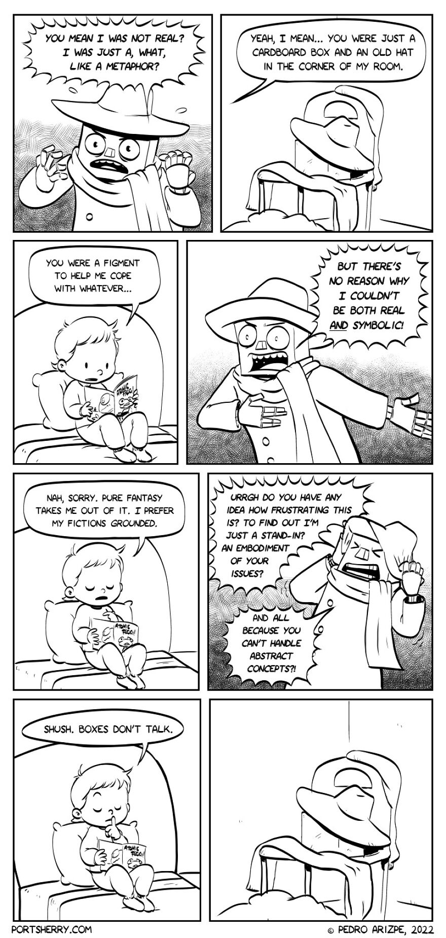 The Strange And Wonderful Comics Of "Port Sherry"