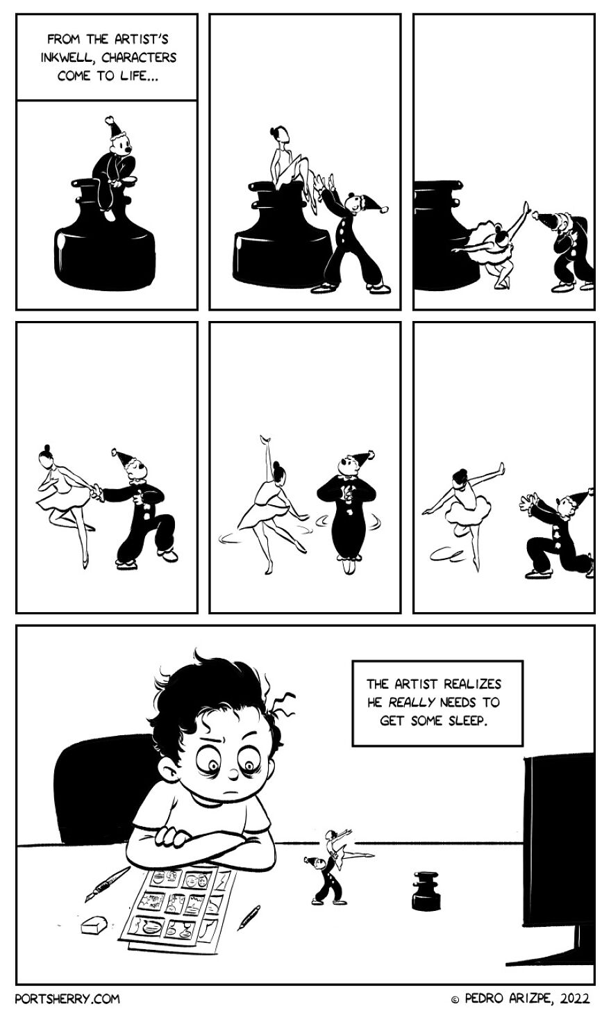 The Strange And Wonderful Comics Of "Port Sherry"