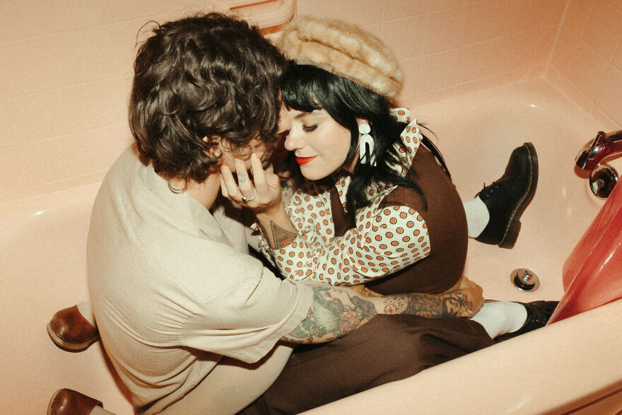 Photographed By Emily Barbarita Of Emily Barbarita Photography In The Dive Motel In Nashville, Tennessee, USA