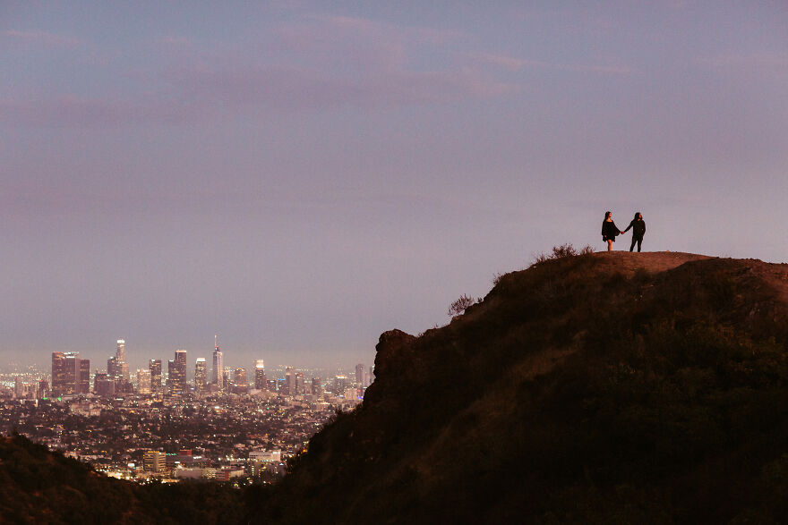 Photographed By Darren Hendry Of The Hendrys In Griffith Park, Los Angeles, California, USA