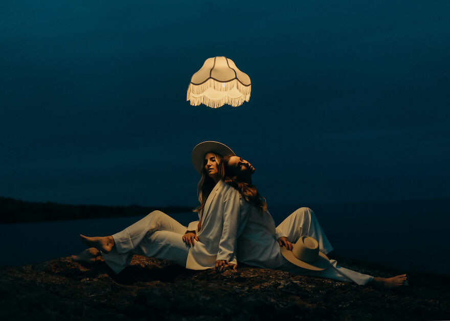 Photographed By Alina Kay Of Alina Kay Photography, Sugarloaf Cove In Schroeder, Minnesota, United States