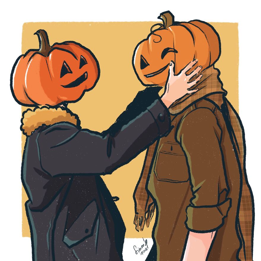 When It's Halloween And You Need A Last Minute Costume