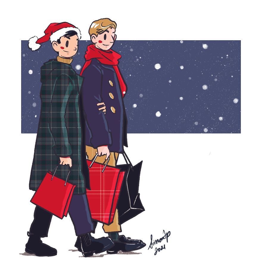 When You Are Shopping For Christmas Gifts