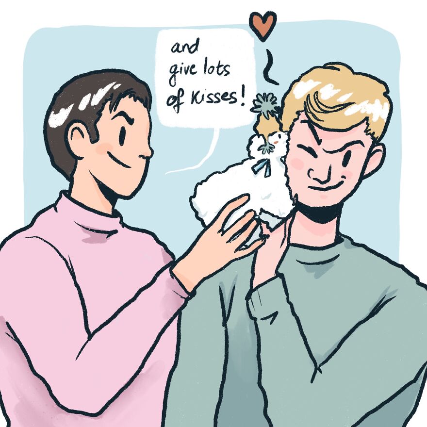 When You Are Being Silly Together