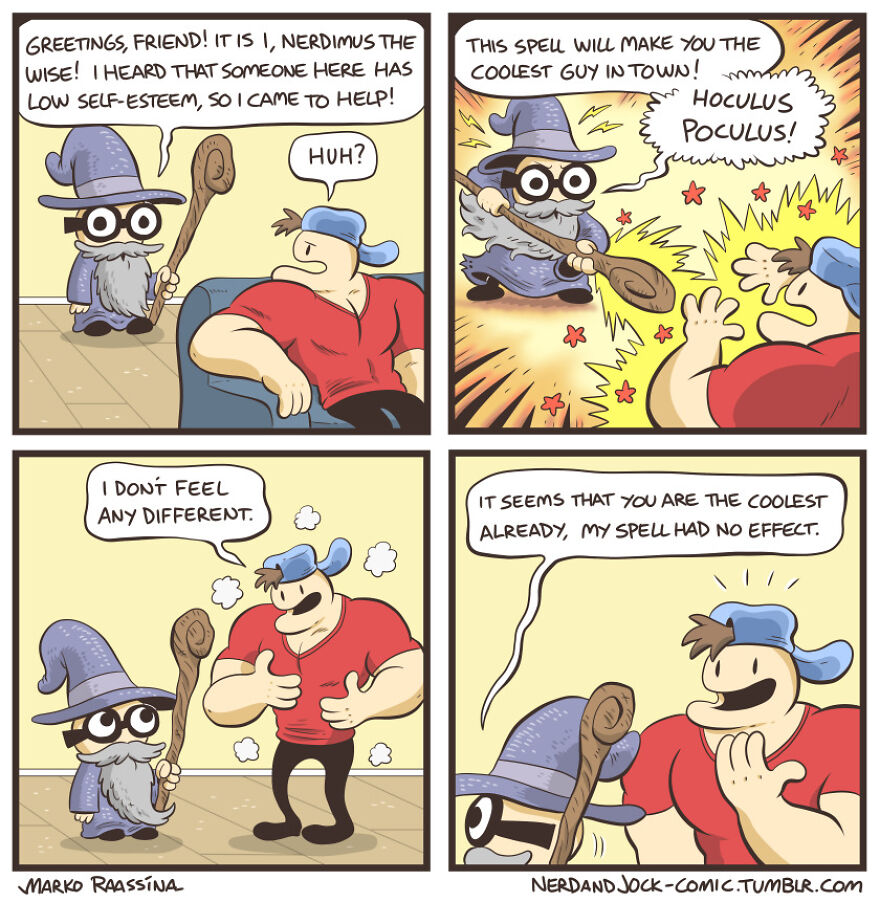 This Artist Makes Quirky Comics With Sudden Twists