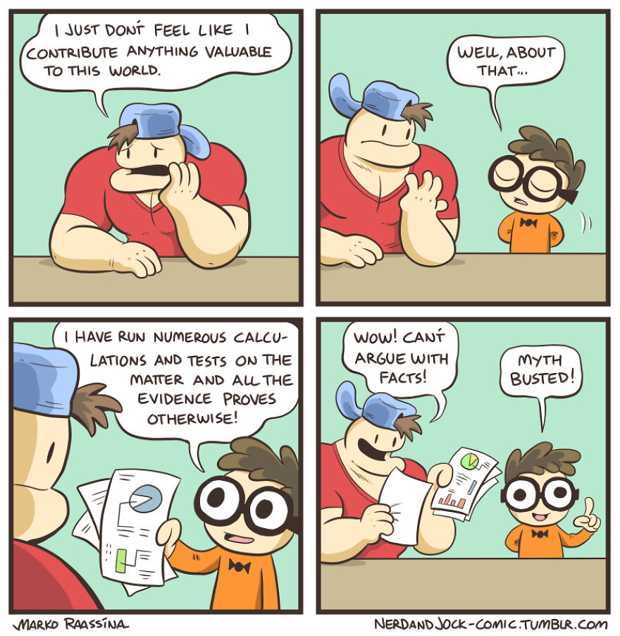 This Artist Makes Quirky Comics With Sudden Twists