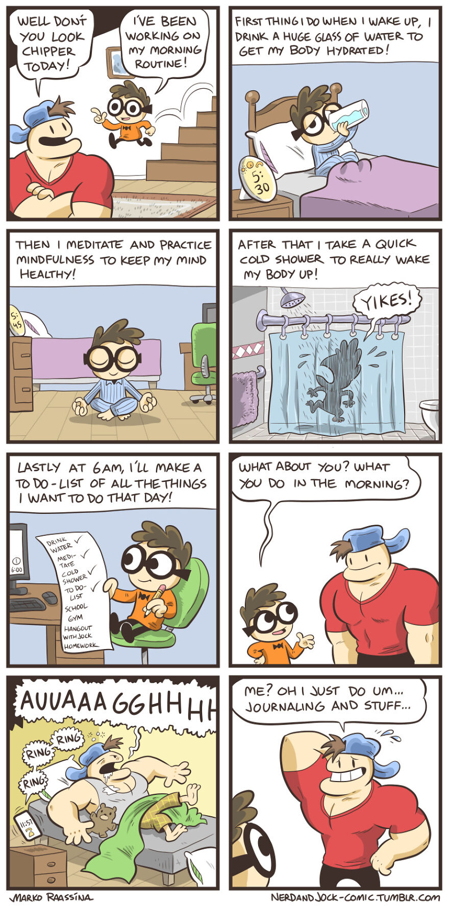 This Artist Makes Quirky Comics With Sudden Twists