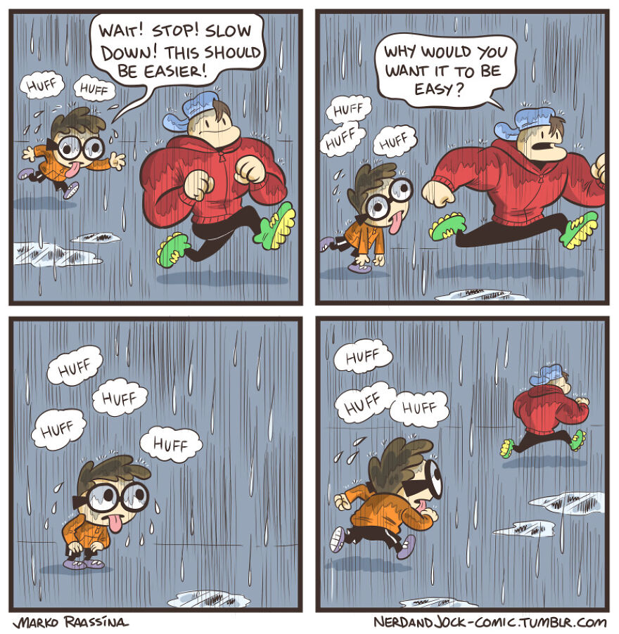 This Artist Makes Quirky Comics With Sudden Twists