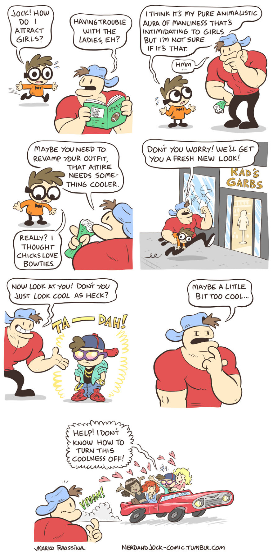 This Artist Makes Quirky Comics With Sudden Twists