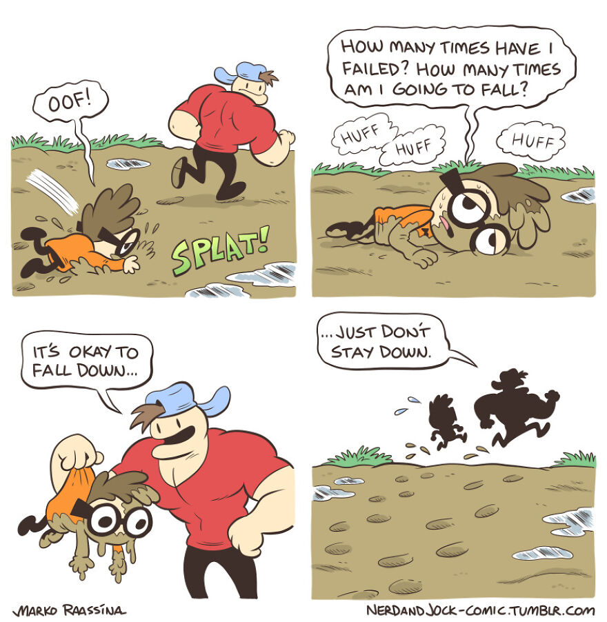 This Artist Makes Quirky Comics With Sudden Twists