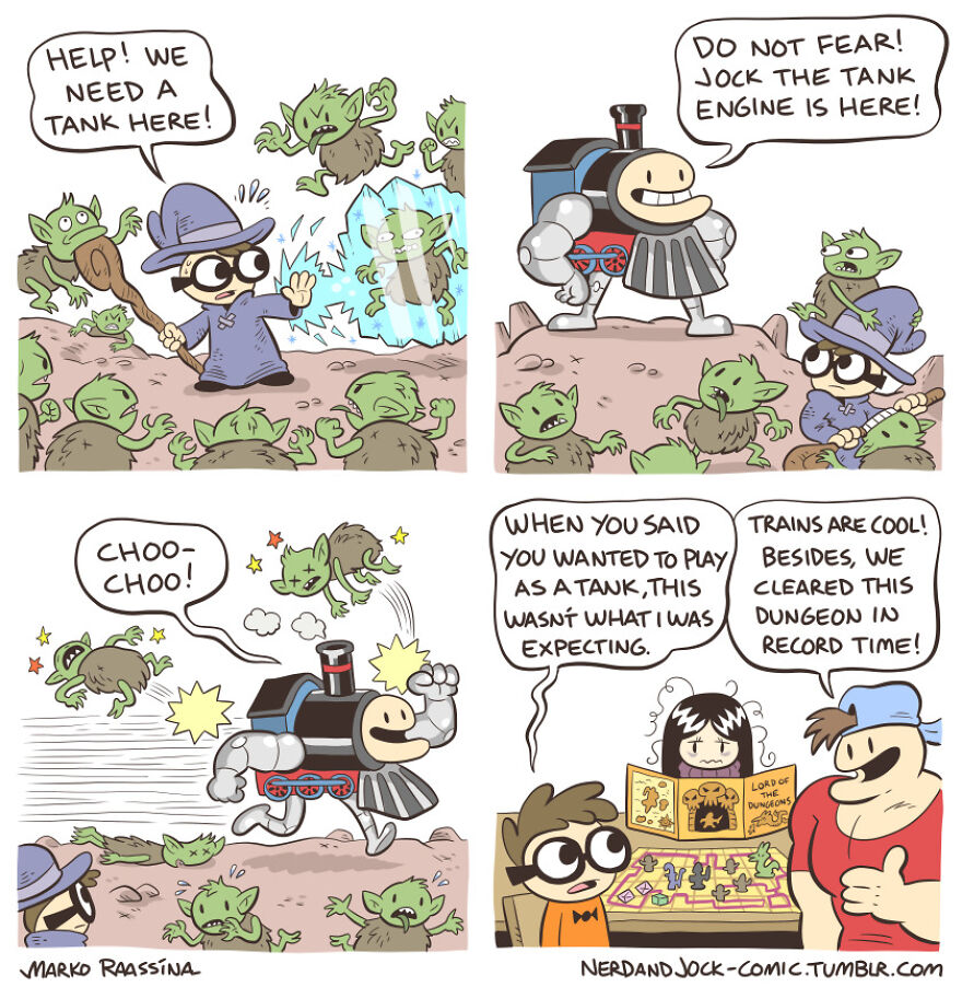 This Artist Makes Quirky Comics With Sudden Twists