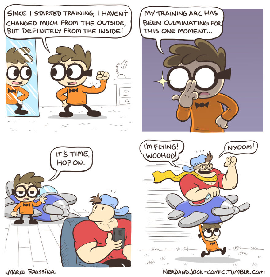 This Artist Makes Quirky Comics With Sudden Twists