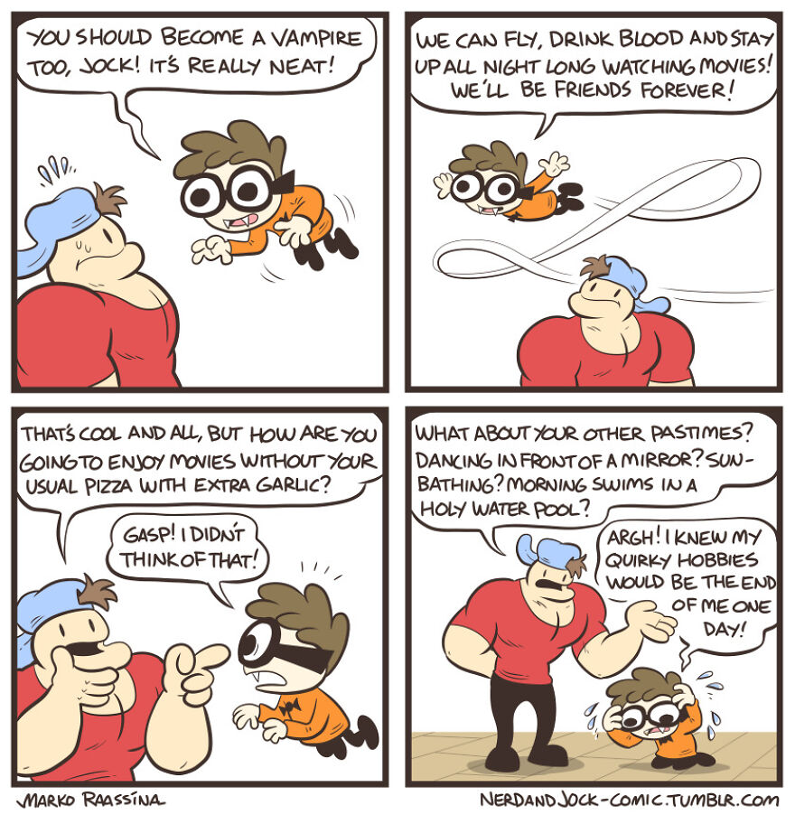 This Artist Makes Quirky Comics With Sudden Twists