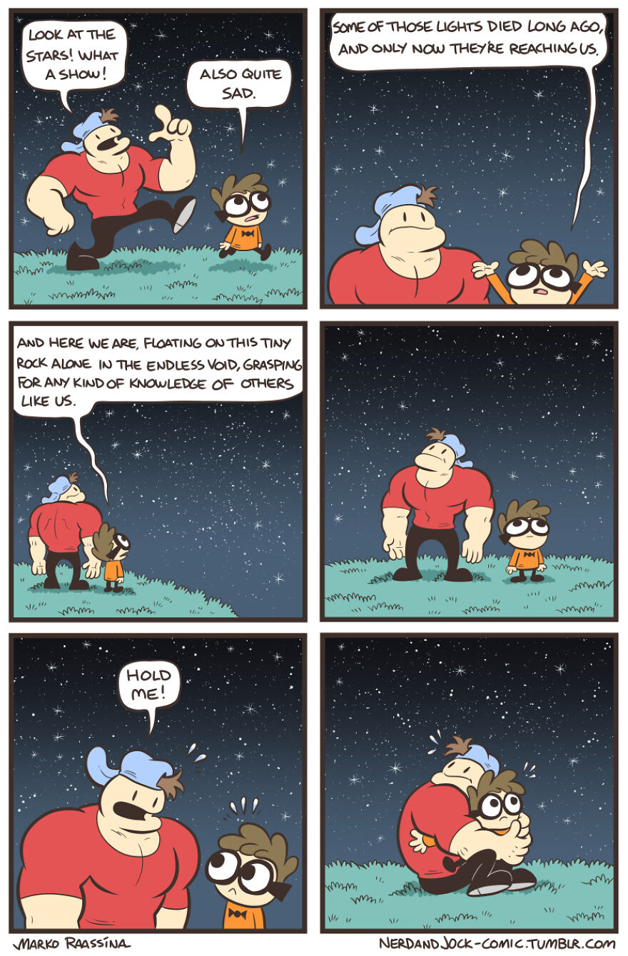 This Artist Makes Quirky Comics With Sudden Twists