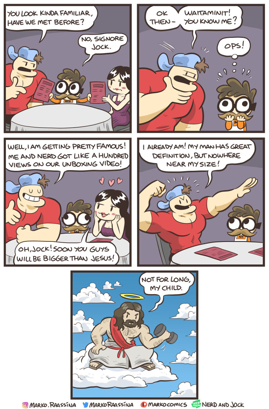 This Artist Makes Quirky Comics With Sudden Twists