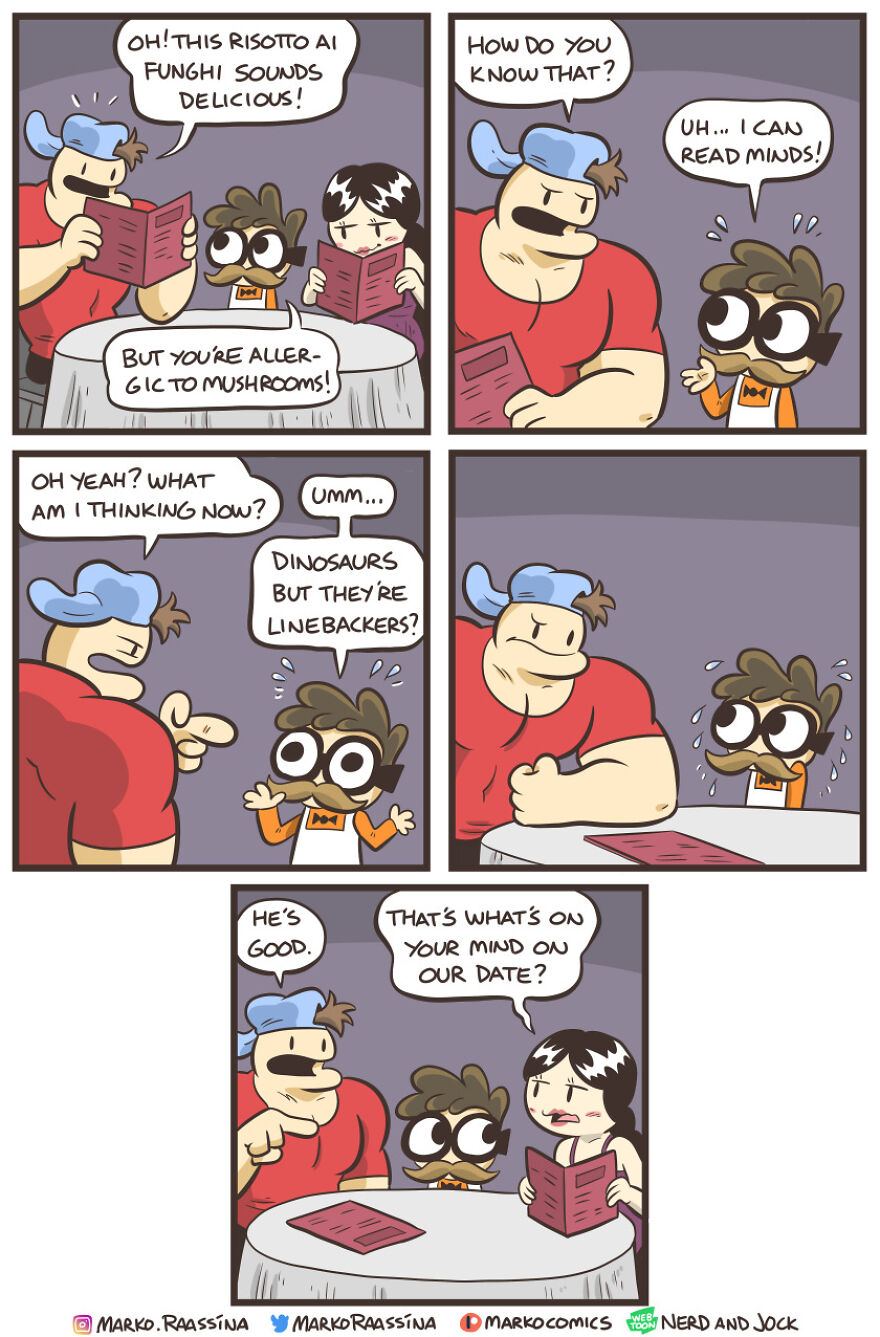 This Artist Makes Quirky Comics With Sudden Twists