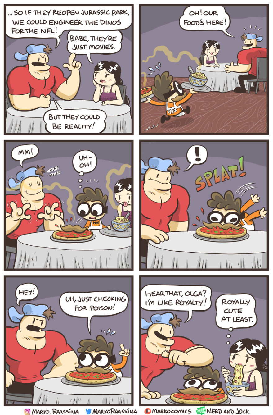 This Artist Makes Quirky Comics With Sudden Twists