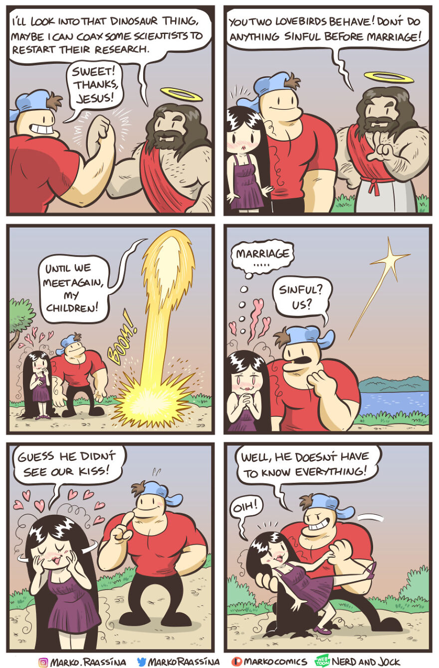 This Artist Makes Quirky Comics With Sudden Twists