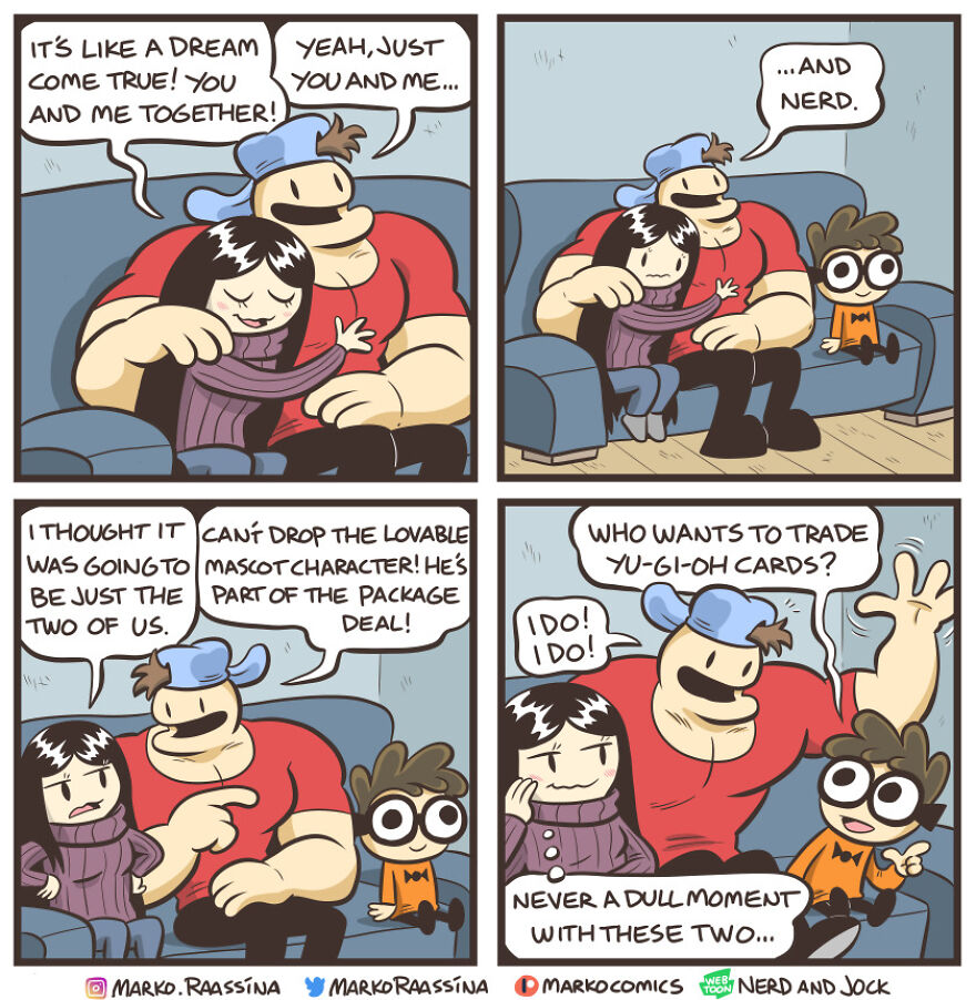 This Artist Makes Quirky Comics With Sudden Twists