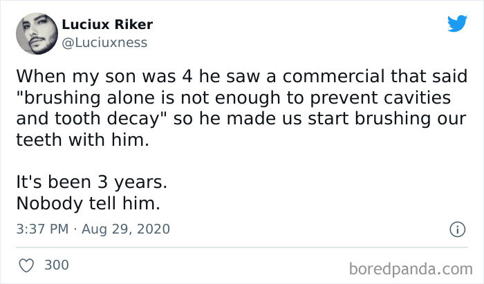 The Family That Brushes Teeth Together, Stays Together